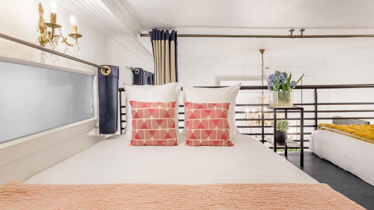 Luxury 2 Bedroom Apartment With Ac Near Louvre Paříž Exteriér fotografie