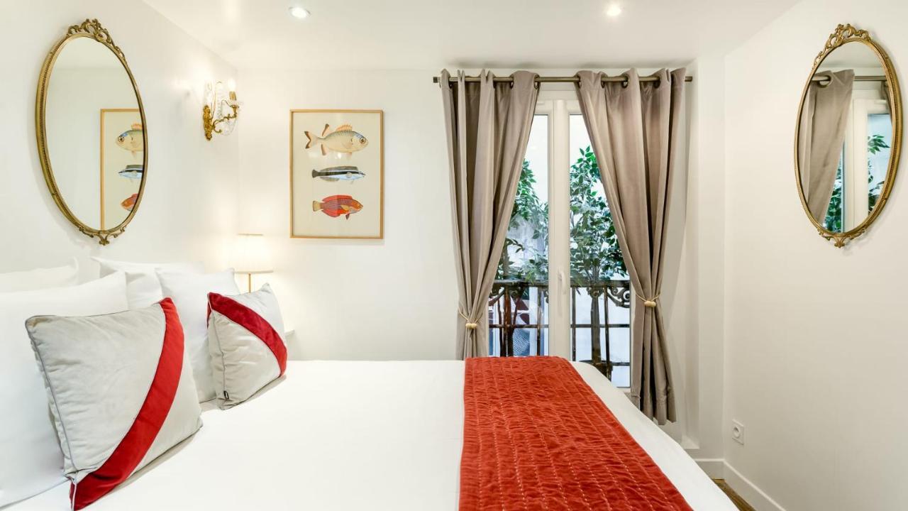 Luxury 2 Bedroom Apartment With Ac Near Louvre Paříž Exteriér fotografie
